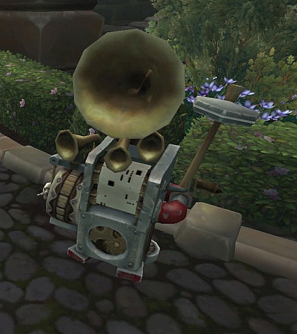 Das tragbare Audiofon : fetzige Musik durch Gnomentechnologie!