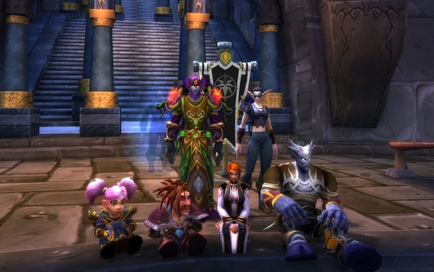 Die Eingangshalle von Karazhan