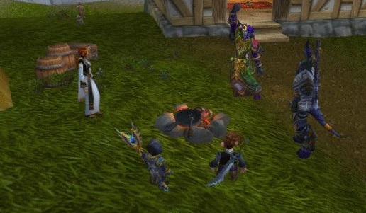 Ein Gildentreffen der Nebelwanderer