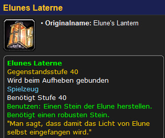 Die Laterne von Elune