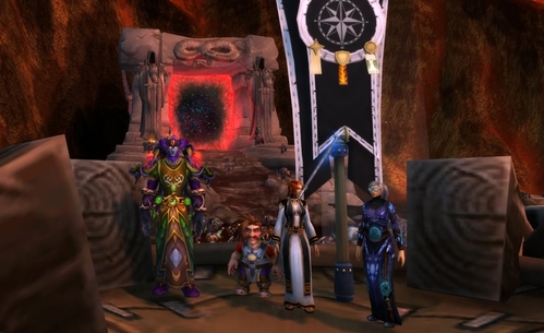 Das legendäre Dunkle Portal