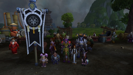 Der beliebteste Markt in Pandaria